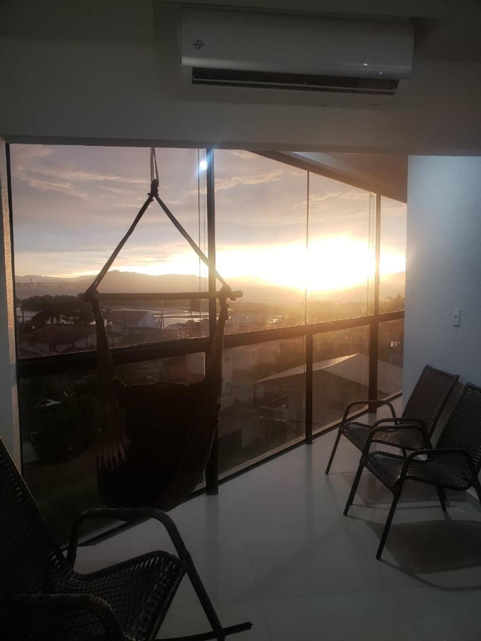 Ap Amplo Com Vista Para Mar Com 3 Suites Florianópolis 외부 사진