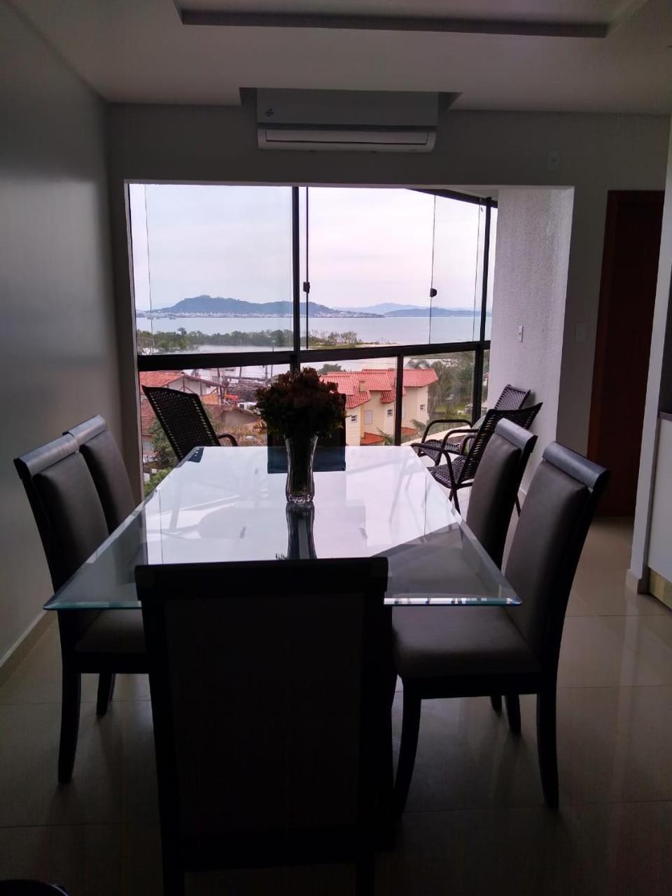 Ap Amplo Com Vista Para Mar Com 3 Suites Florianópolis 외부 사진