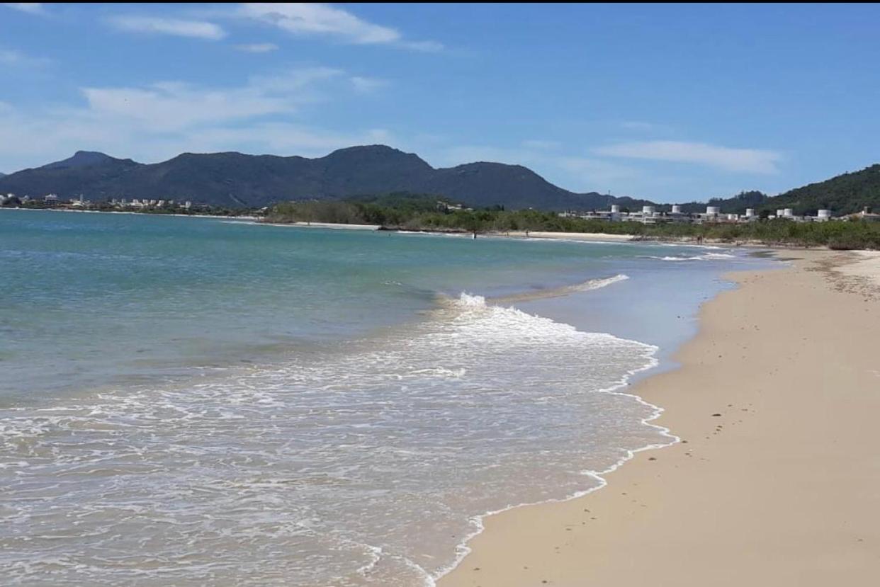 Ap Amplo Com Vista Para Mar Com 3 Suites Florianópolis 외부 사진