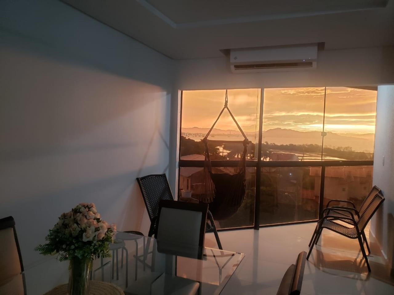 Ap Amplo Com Vista Para Mar Com 3 Suites Florianópolis 외부 사진